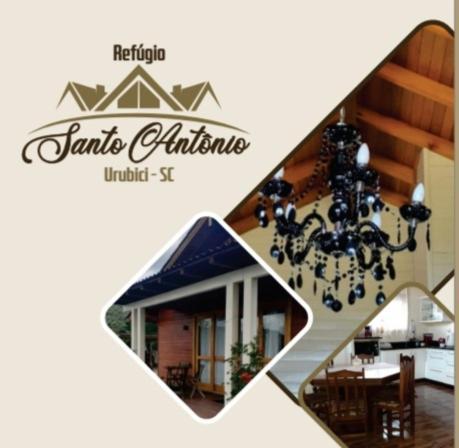 Вилла Refugio Santo Antonio Урубиси Экстерьер фото