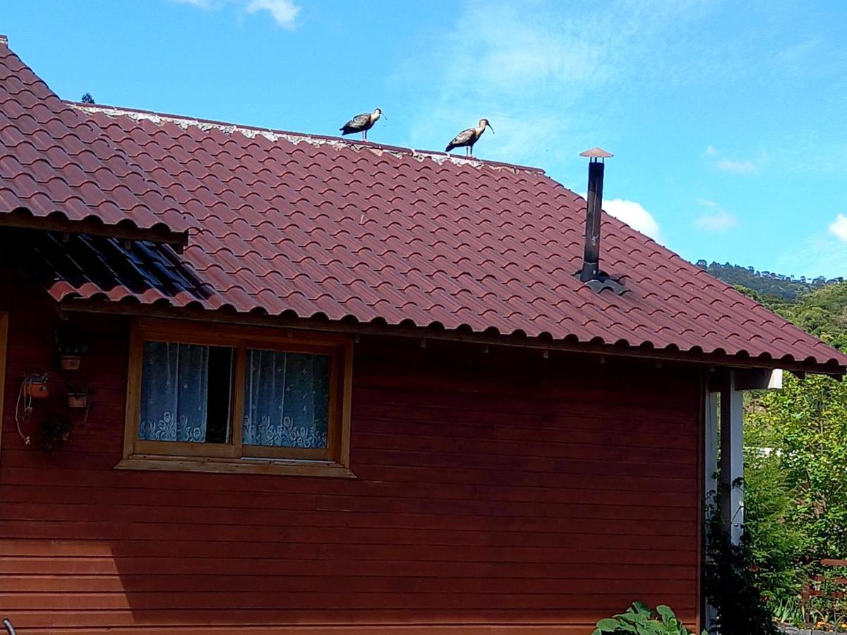 Вилла Refugio Santo Antonio Урубиси Экстерьер фото