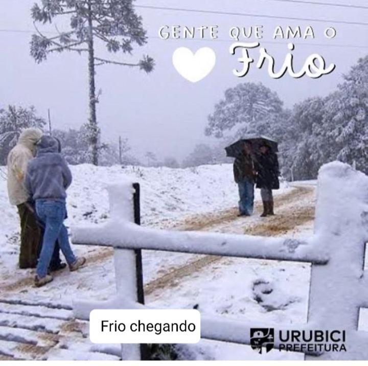Вилла Refugio Santo Antonio Урубиси Экстерьер фото