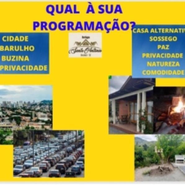 Вилла Refugio Santo Antonio Урубиси Экстерьер фото