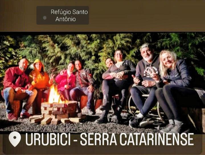 Вилла Refugio Santo Antonio Урубиси Экстерьер фото